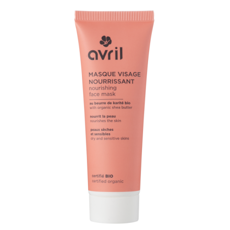 Masque visage nourrissant -50ml "Avril"